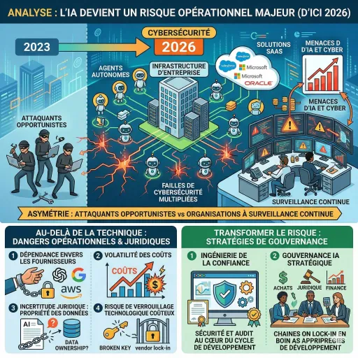 Ce que personne ne vous dit sur les risques de l'IA en entreprise