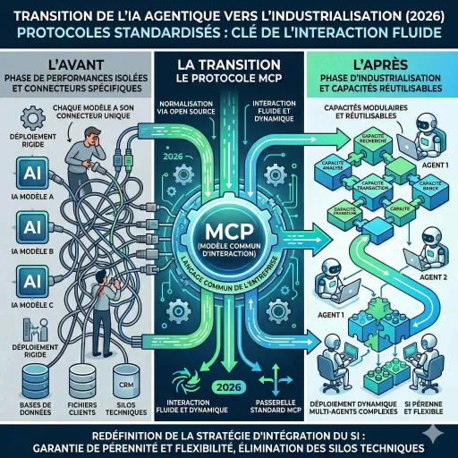 L'IA Agentique en 2026 : Pourquoi les Protocoles sont le Nouveau Système Nerveux de l'Entreprise
