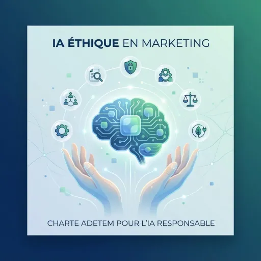 Marketing et Intelligence Artificielle : Les 4 piliers d'une révolution responsable selon l'Adetem