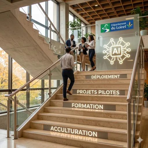 IA au Département du Loiret : 5 leçons d’une expérimentation qui change la donne (2025-2026)