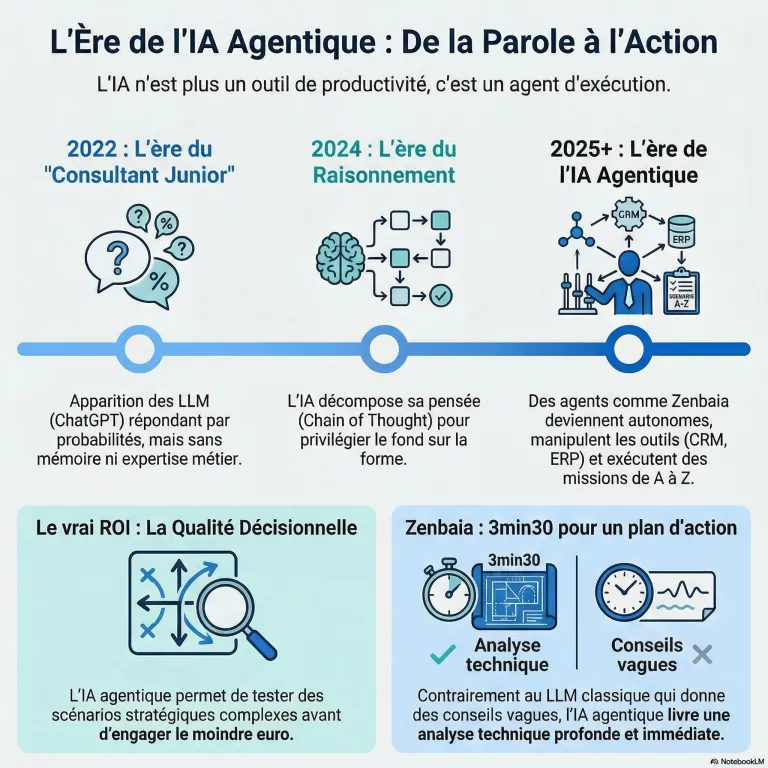 De ChatGPT aux IA agentiques, retour sur une évolution irrésistible