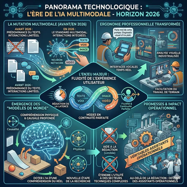 2026 : Pourquoi nous allons cesser de « taper » des requêtes à l'IA
