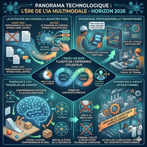 2026 : Pourquoi nous allons cesser de « taper » des requêtes à l'IA