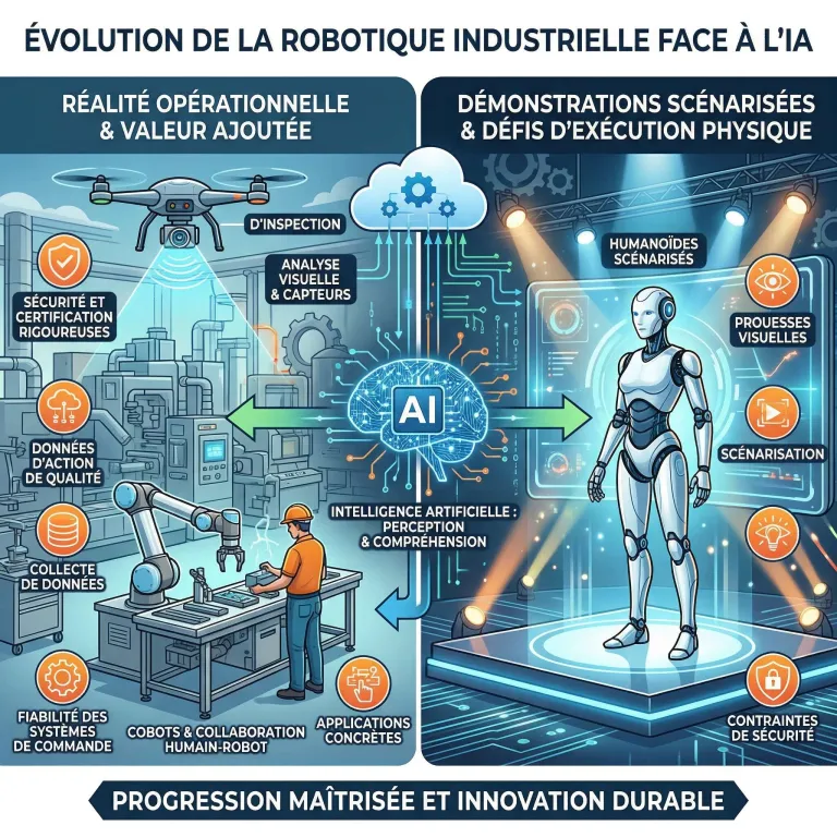 Au-delà du buzz humanoïde : La réalité de la robotique dopée à l’IA en 2026