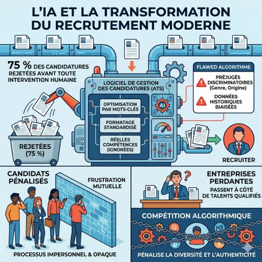 Pourquoi votre CV ne sera probablement jamais lu : La réalité brutale du recrutement par l'IA
