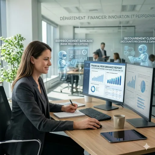 Gouverner, mesurer et adapter : La feuille de route pour intégrer l'IA dans vos opérations financières