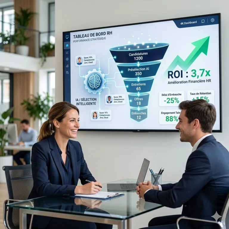L'Intelligence Artificielle : Le Nouveau Moteur Stratégique des Ressources Humaines