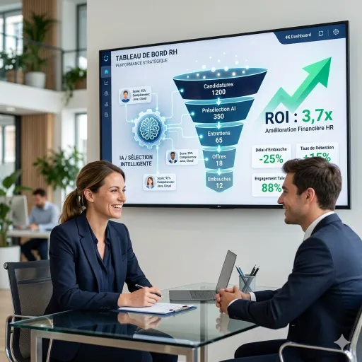 L'Intelligence Artificielle : Le Nouveau Moteur Stratégique des Ressources Humaines