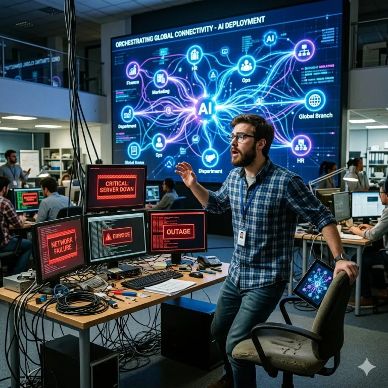 L'Informatique à l'Heure de l'IA : De la Maintenance Réactive à l'Architecture de la Survie