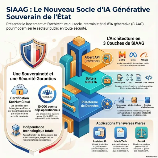 IA de l’État : Pourquoi la France vient de franchir un cap historique avec le SIAAG