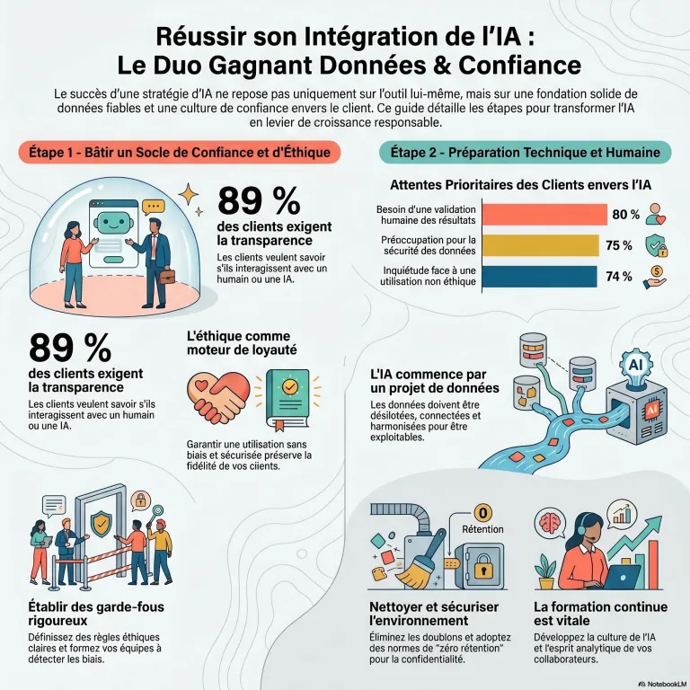 Stratégie IA : Pourquoi la confiance est le nouveau carburant de votre entreprise (et comment ne pas la perdre)