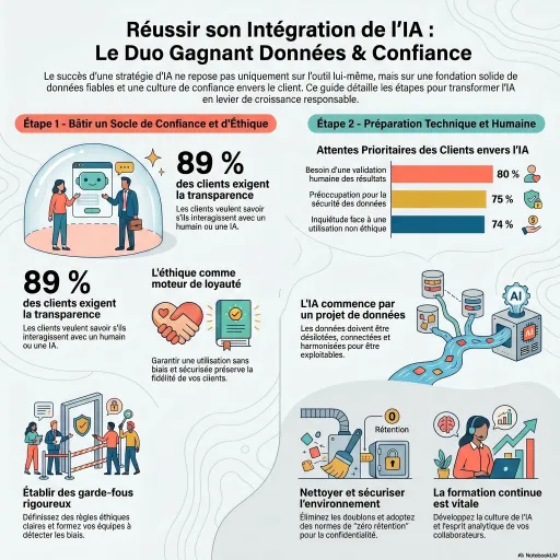 Stratégie IA : Pourquoi la confiance est le nouveau carburant de votre entreprise (et comment ne pas la perdre)