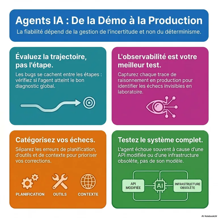 Ce qu'on ne vous dit pas sur le déploiement des agents IA autonomes en entreprise
