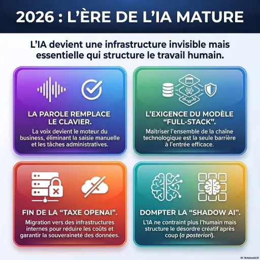 La nouvelle ère du SaaS : Comment l'IA redessine la performance, les usages et la sécurité des données