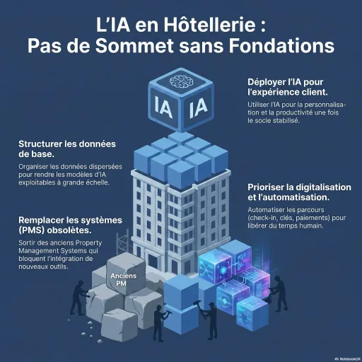 L'Intelligence Artificielle dans l'hôtellerie : Révolution réelle ou simple lifting numérique ?
