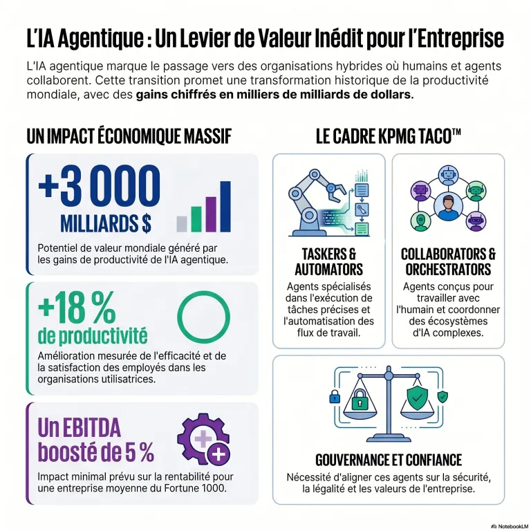 L'IA agentique : Pourquoi les 10 prochaines années vont redéfinir l'histoire des entreprises