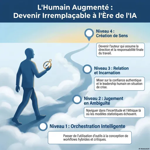L’Humain Augmenté : Comment rester irremplaçable à l’ère de l’IA