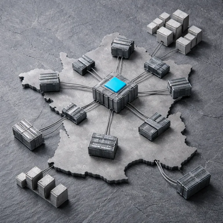 La France franchit 50 milliards d'euros d'investissements dans les data centers IA