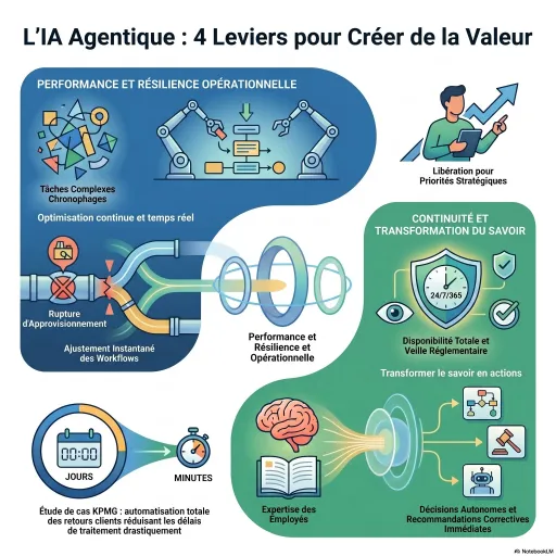 Le saut quantique de la valeur : L'IA agentique comme moteur d'exécution stratégique