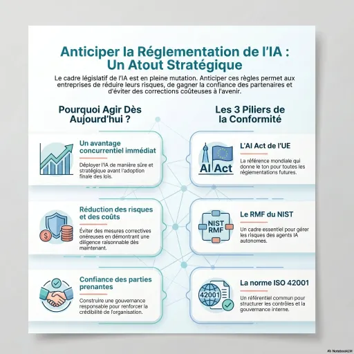 Pourquoi n'avez-vous pas besoin d'attendre les lois pour sécuriser votre stratégie IA ?